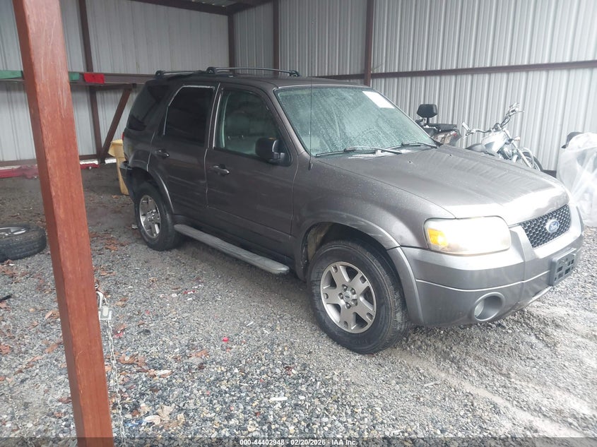 2005 Ford Escape Limited
