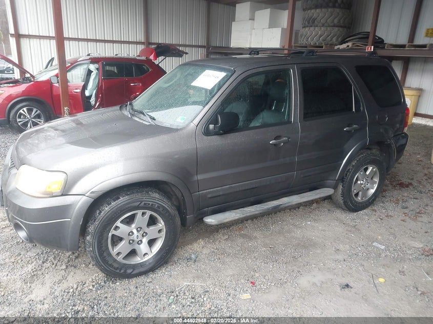 2005 Ford Escape Limited