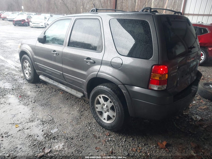 2005 Ford Escape Limited