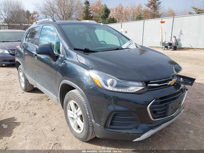 2020 Chevrolet Trax Awd Lt