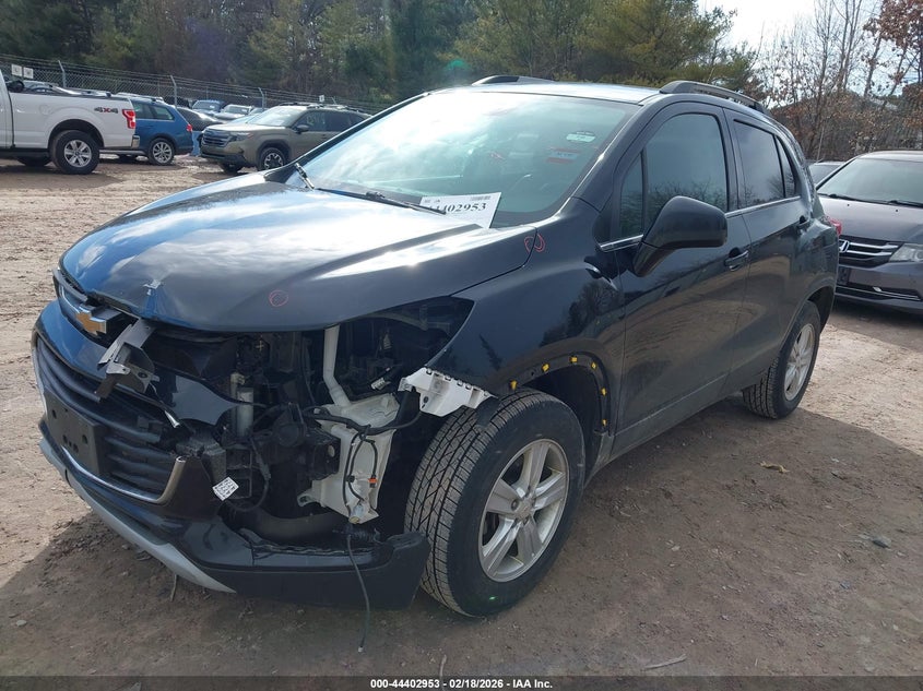 2020 Chevrolet Trax Awd Lt