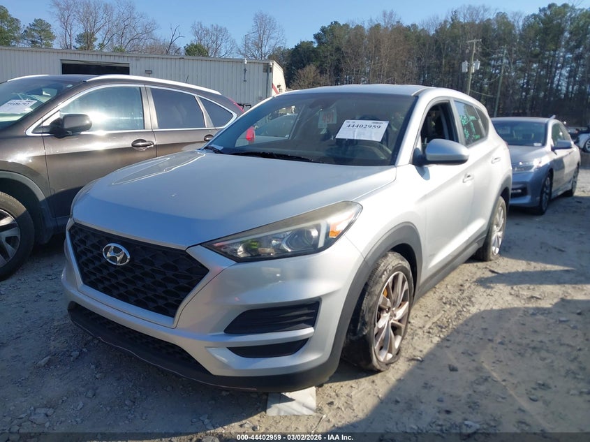 2019 Hyundai Tucson Se
