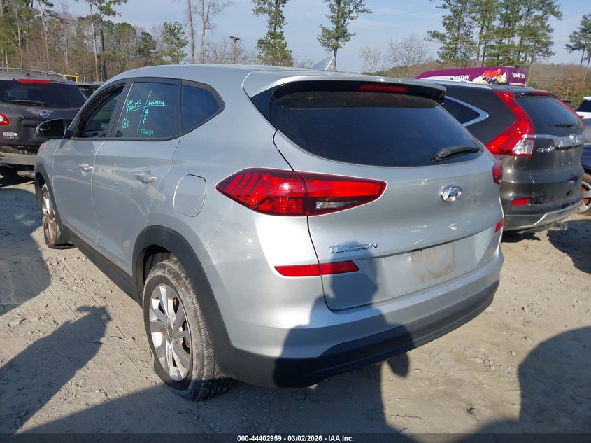2019 Hyundai Tucson Se