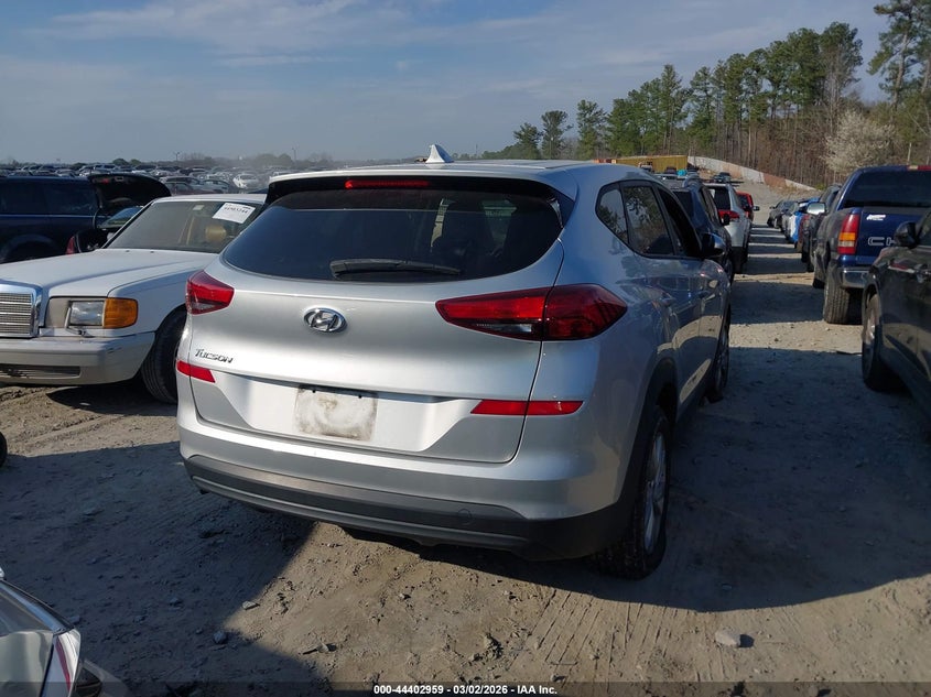 2019 Hyundai Tucson Se