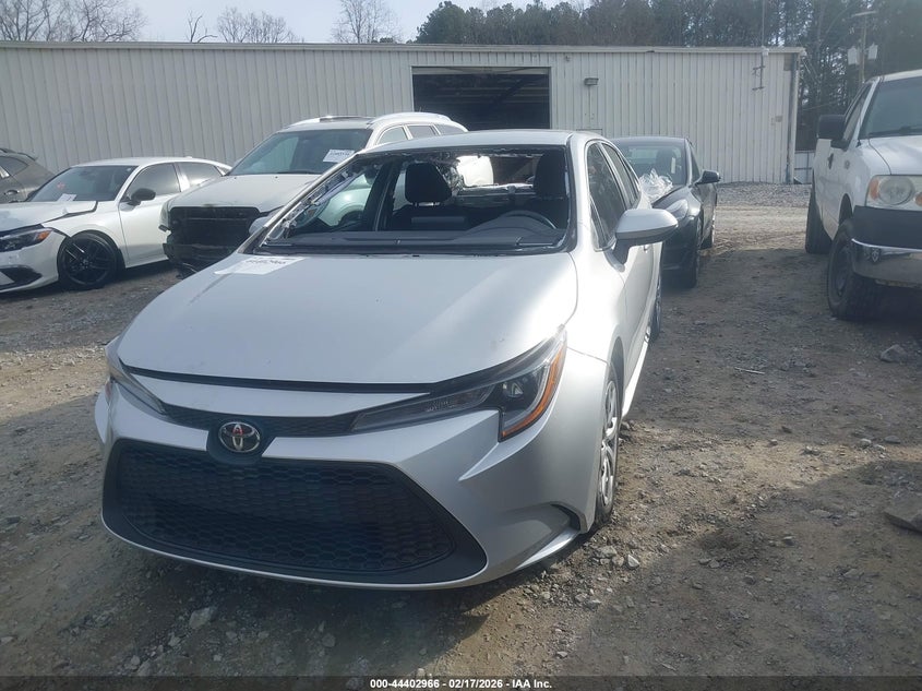 2022 Toyota Corolla Le