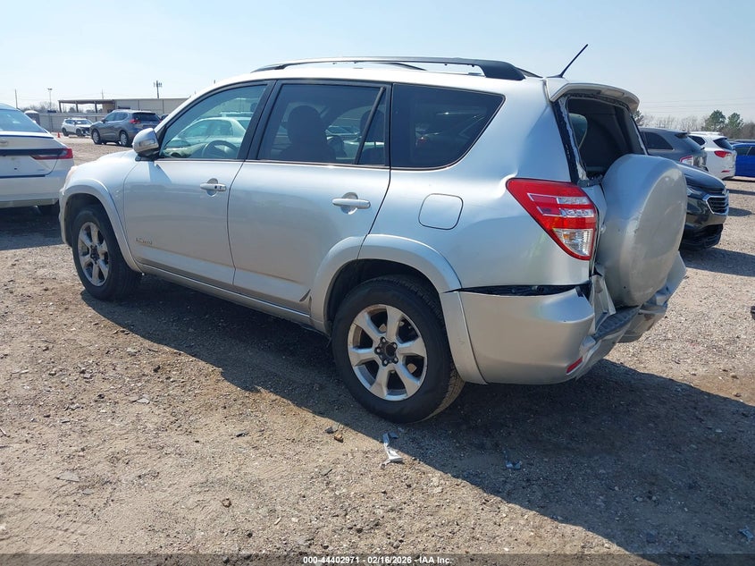 2009 Toyota Rav4 Limited