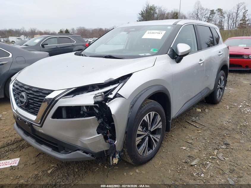 2023 Nissan Rogue Sv Intelligent Awd