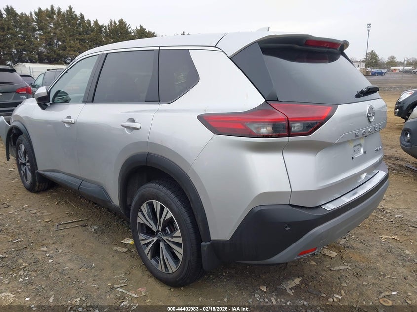 2023 Nissan Rogue Sv Intelligent Awd