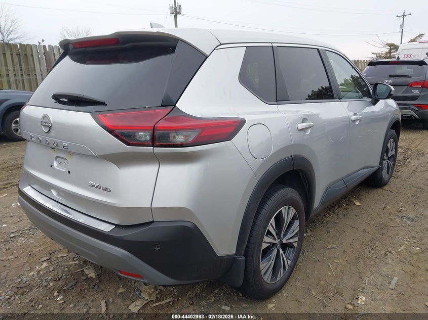 2023 Nissan Rogue Sv Intelligent Awd