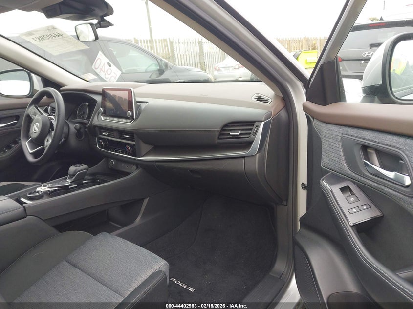 2023 Nissan Rogue Sv Intelligent Awd