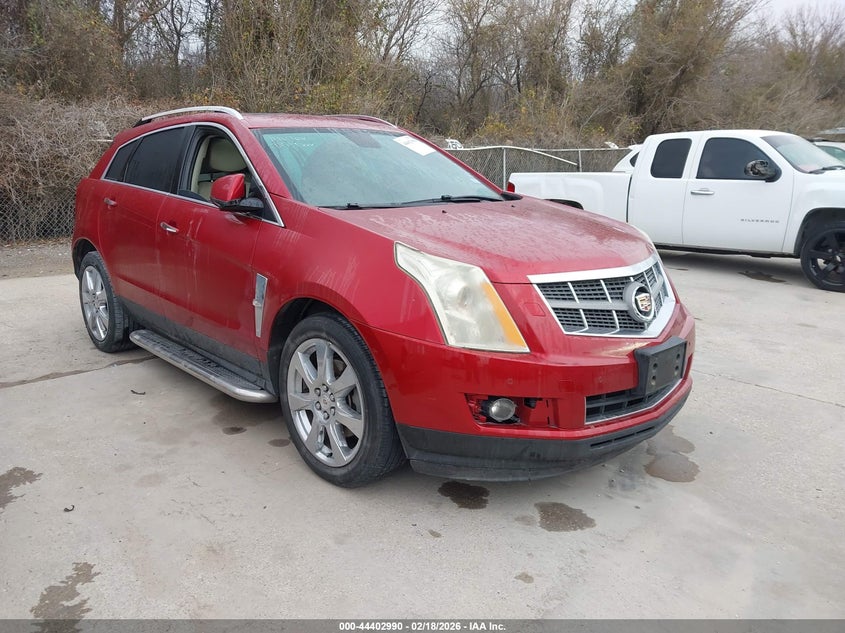 2010 Cadillac Srx Premium Collection
