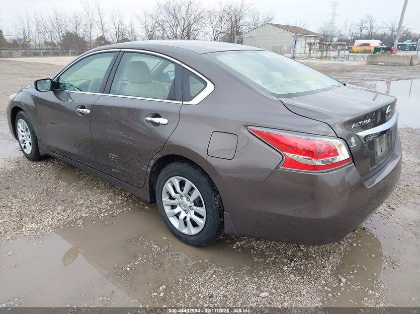 2015 Nissan Altima 2.5 S
