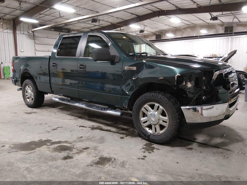 2008 Ford F-150 60Th Anniversary/Fx4/King Ranch/Lariat/Xlt
