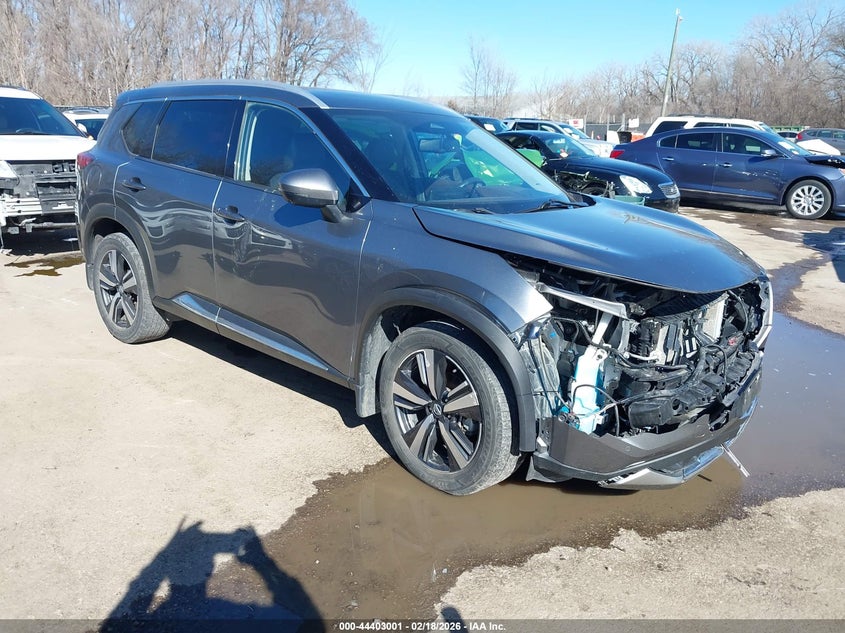 2021 Nissan Rogue Platinum Intelligent Awd