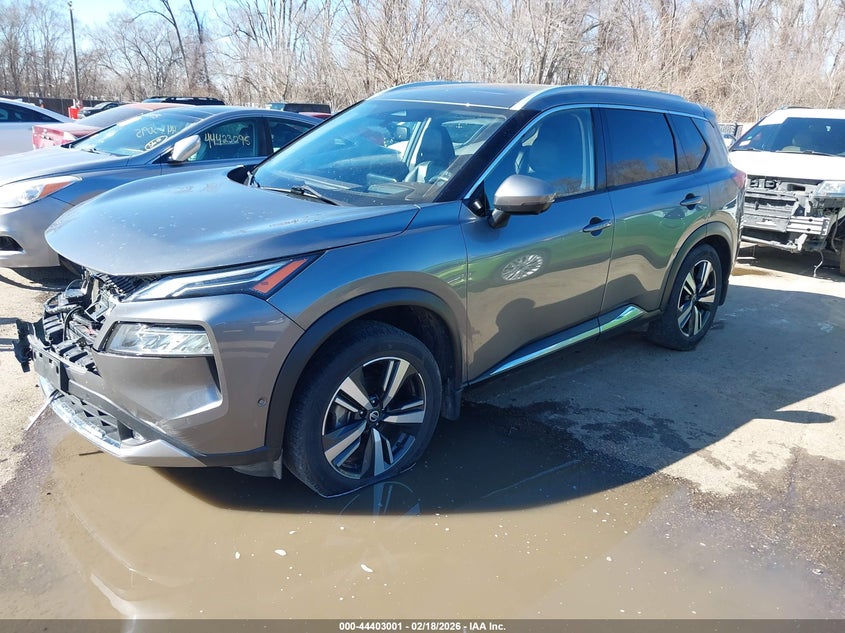 2021 Nissan Rogue Platinum Intelligent Awd