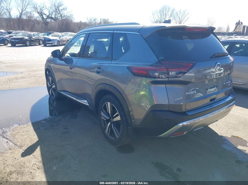 2021 Nissan Rogue Platinum Intelligent Awd