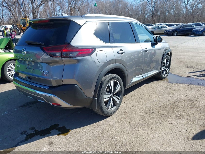 2021 Nissan Rogue Platinum Intelligent Awd