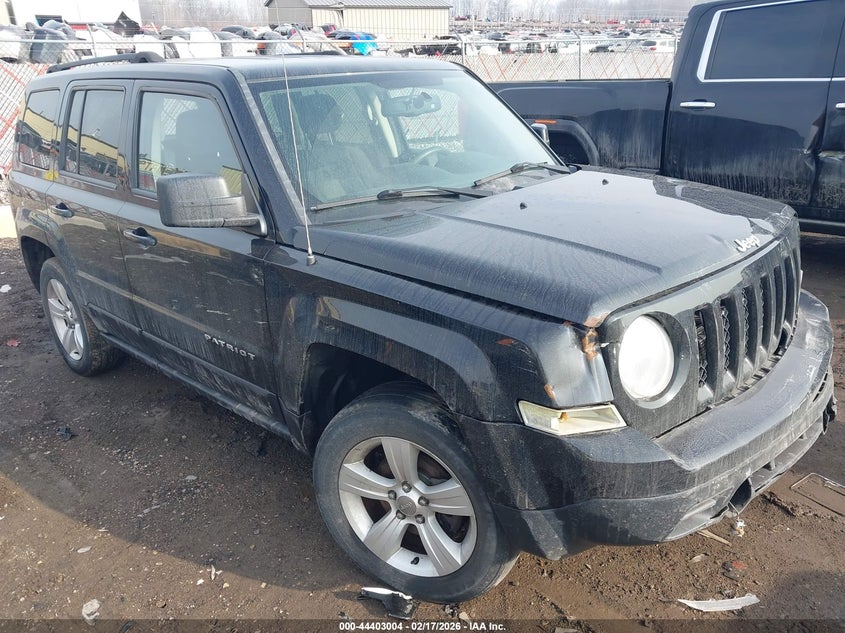 2015 Jeep Patriot Sport