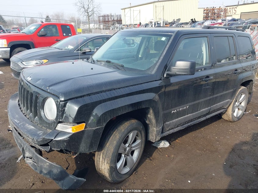 2015 Jeep Patriot Sport
