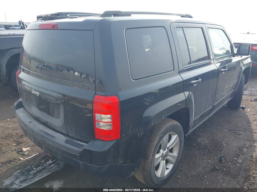 2015 Jeep Patriot Sport