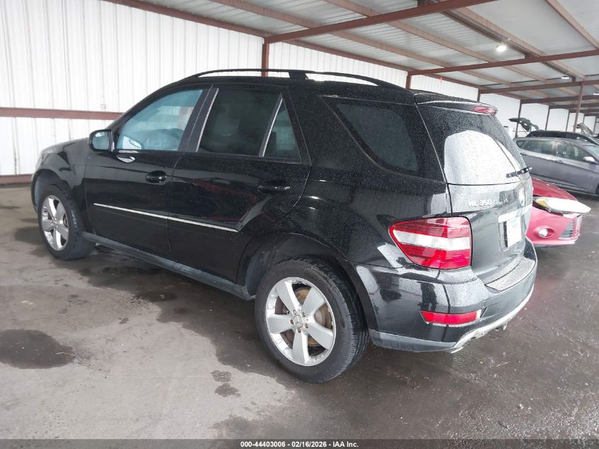 2009 Mercedes-Benz Ml 350 4Matic