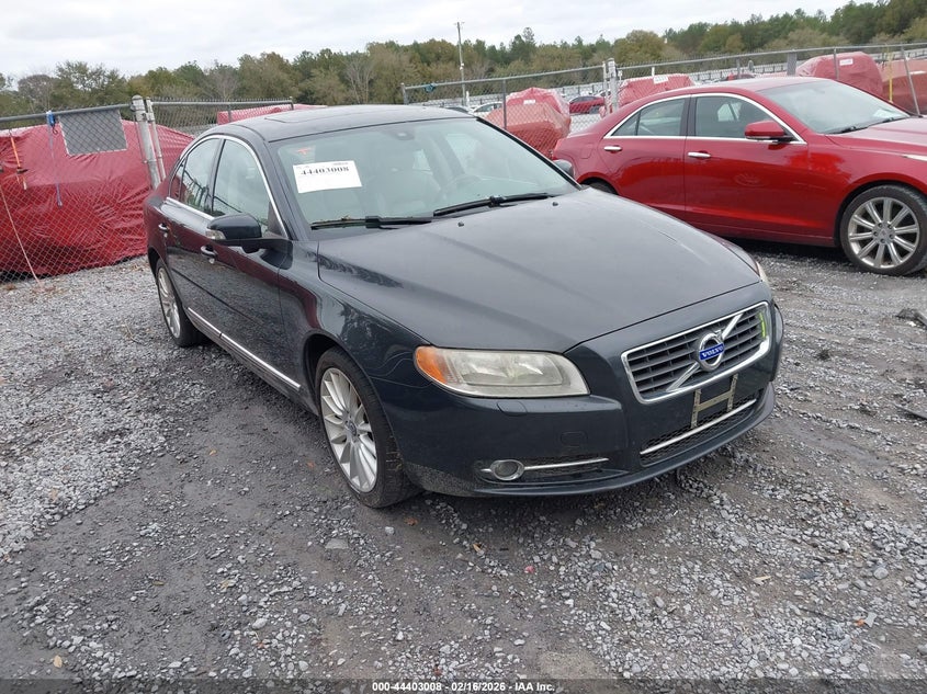 2011 Volvo S80 T6