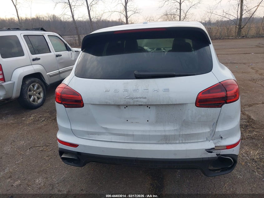 2016 Porsche Cayenne - Ansicht 16
