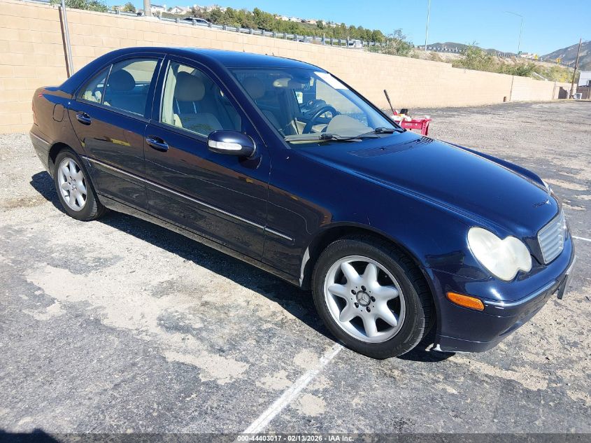 2003 Mercedes-Benz C 240