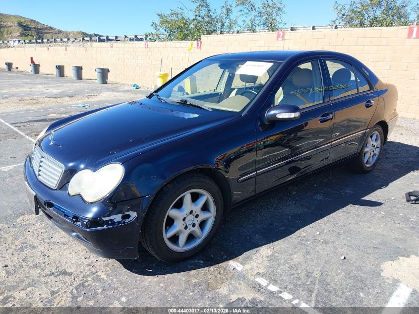 2003 Mercedes-Benz C 240