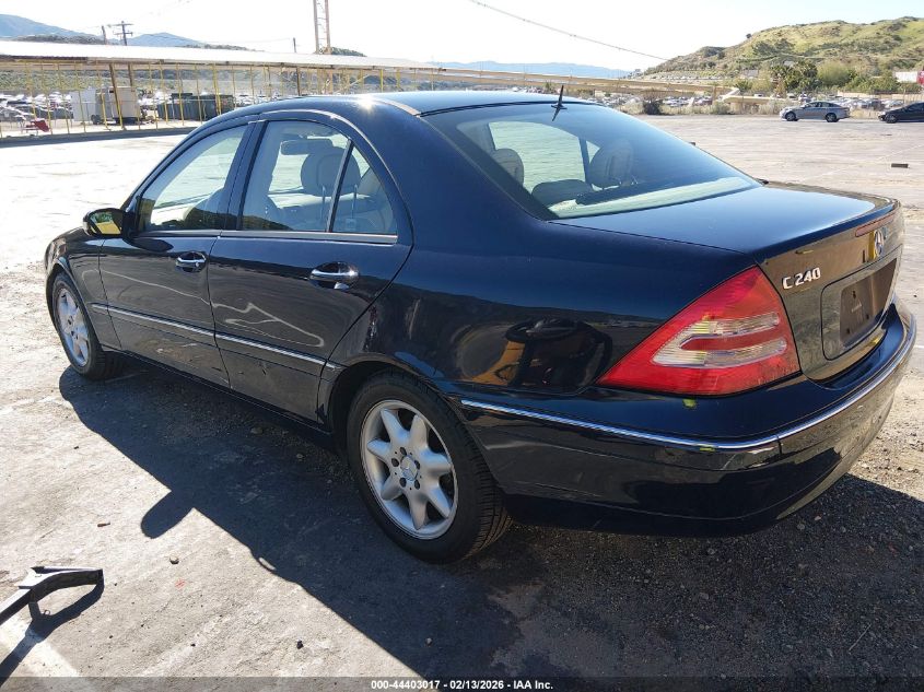 2003 Mercedes-Benz C 240