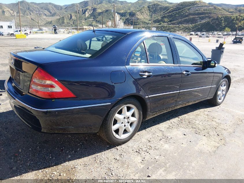 2003 Mercedes-Benz C 240