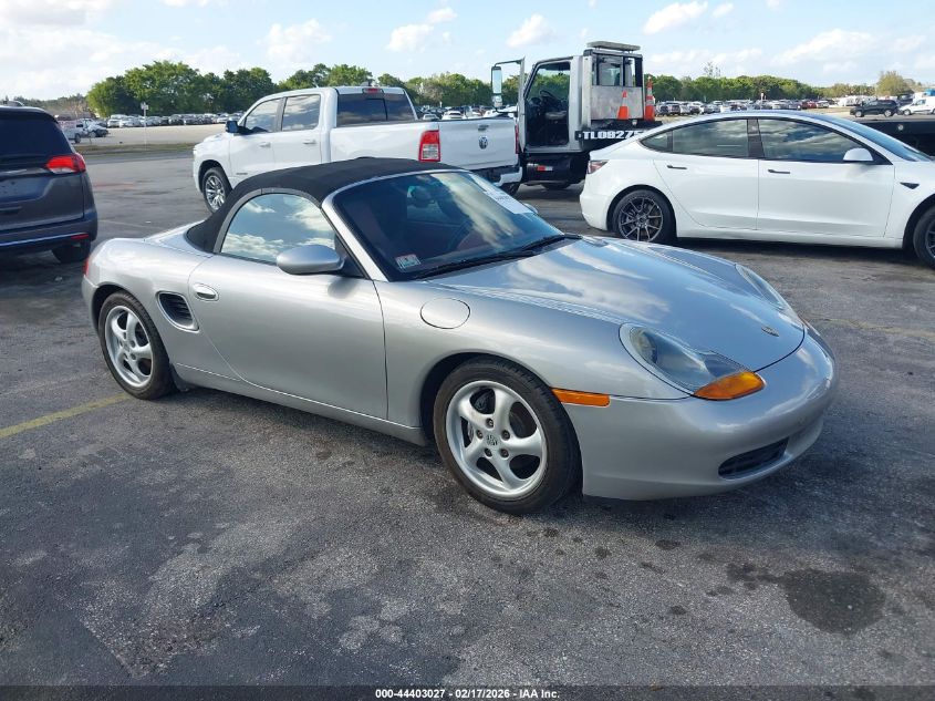 1997 Porsche Boxster
