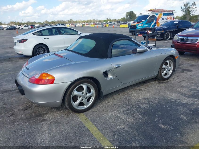 1997 Porsche Boxster