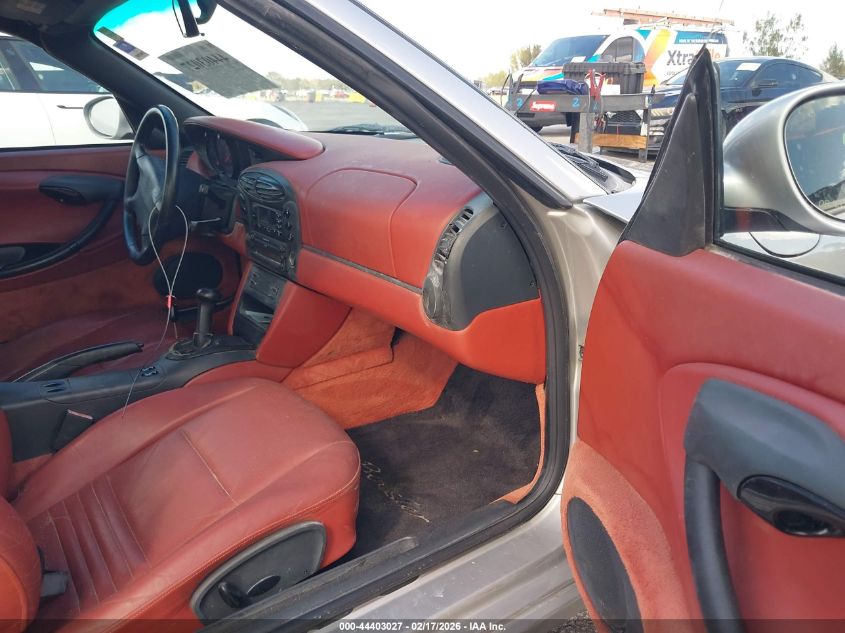 1997 Porsche Boxster