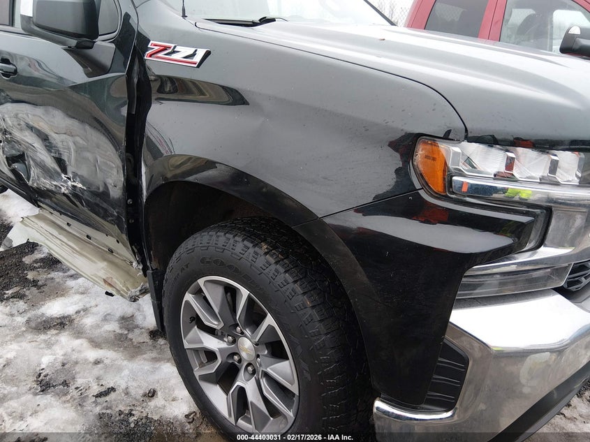 2021 Chevrolet Silverado 1500 4Wd Short Bed Lt