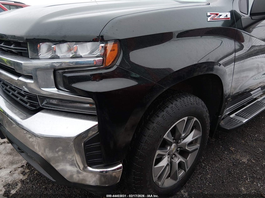 2021 Chevrolet Silverado 1500 4Wd Short Bed Lt