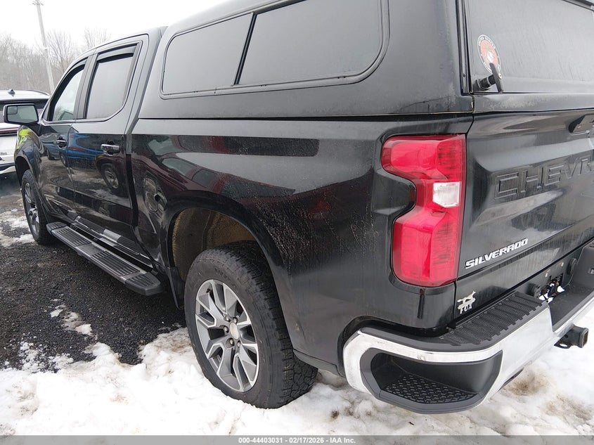 2021 Chevrolet Silverado 1500 4Wd Short Bed Lt