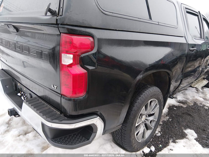 2021 Chevrolet Silverado 1500 4Wd Short Bed Lt