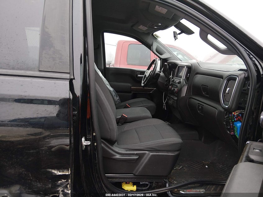 2021 Chevrolet Silverado 1500 4Wd Short Bed Lt