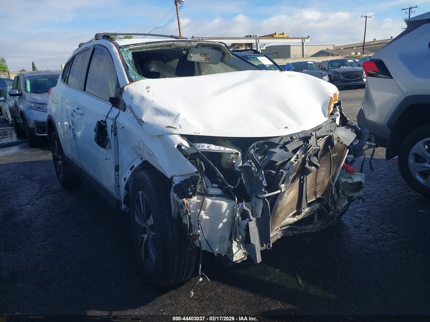 2017 Toyota Rav4 Xle