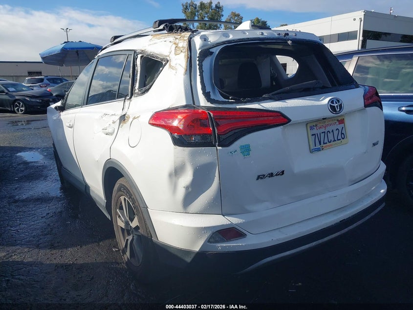 2017 Toyota Rav4 Xle