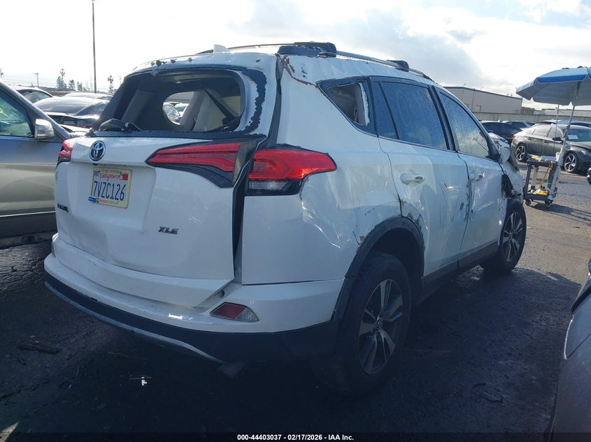 2017 Toyota Rav4 Xle