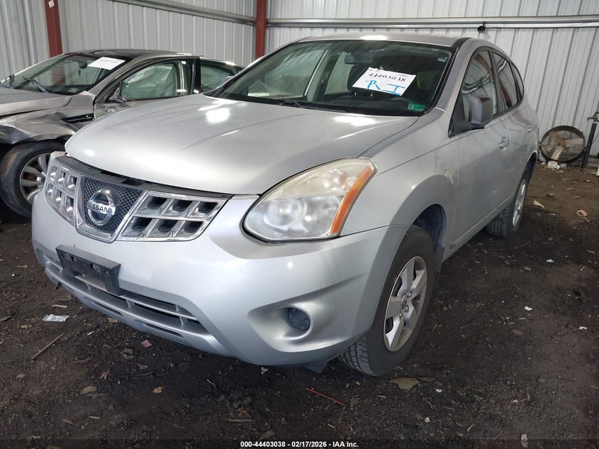 2011 Nissan Rogue S
