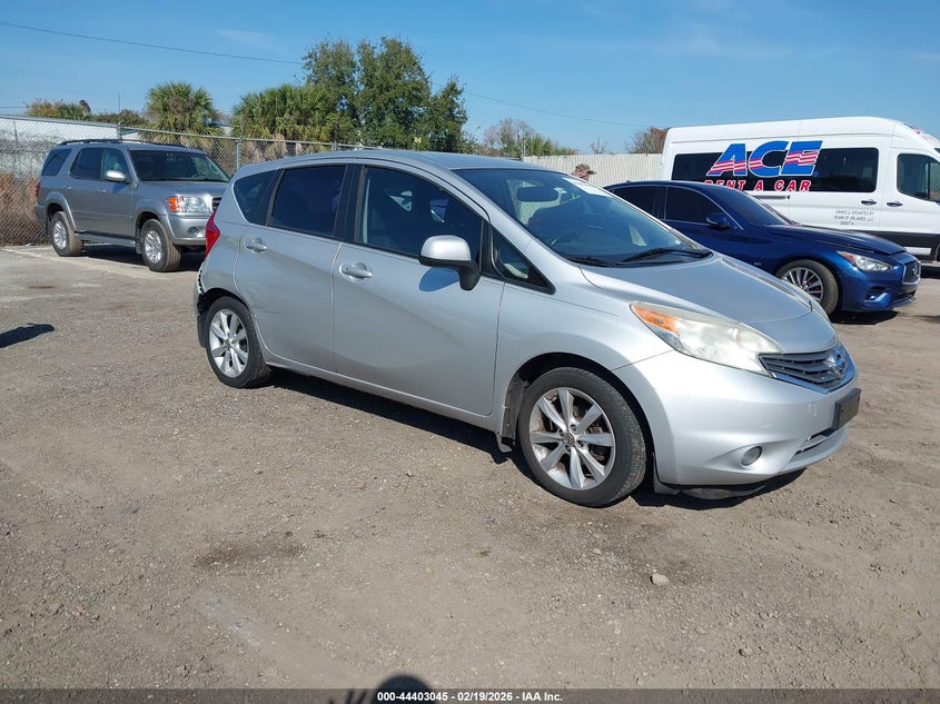 2014 Nissan Versa Note Sv