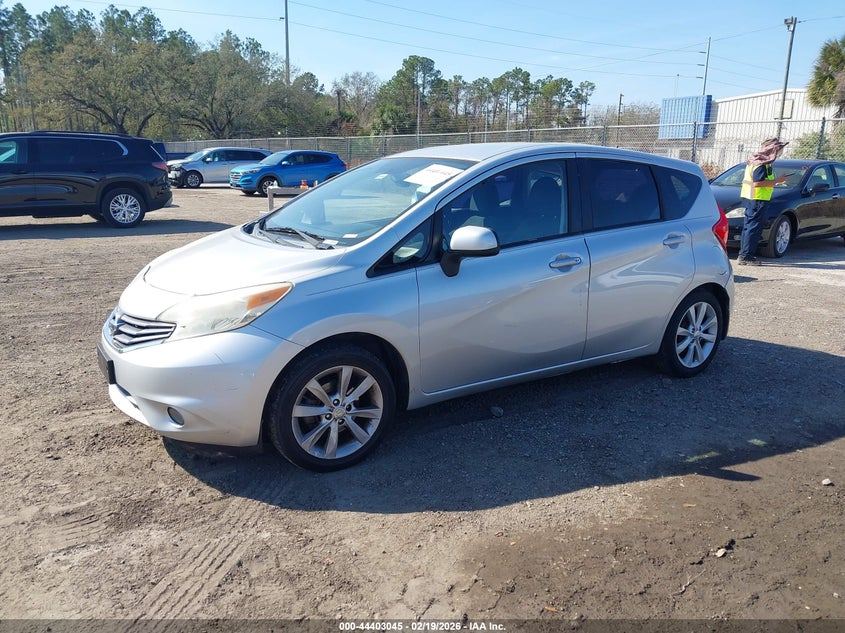 2014 Nissan Versa Note Sv