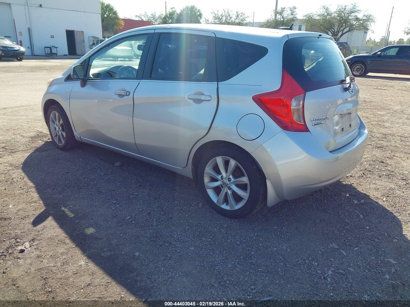 2014 Nissan Versa Note Sv