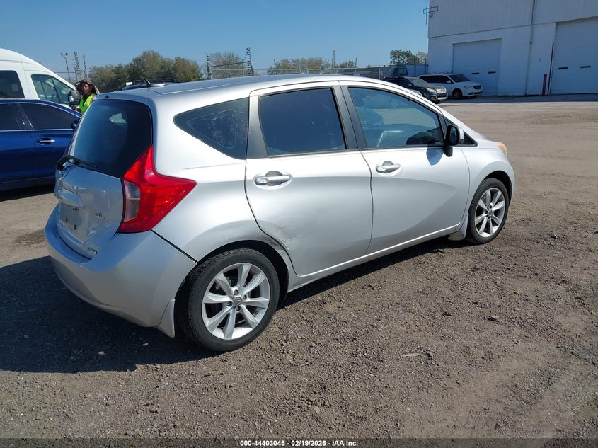 2014 Nissan Versa Note Sv