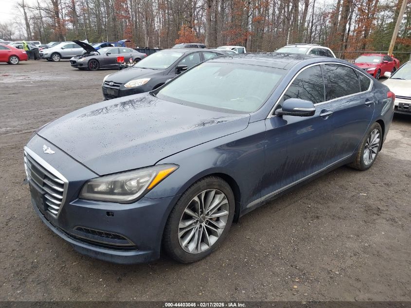 2015 Hyundai Genesis 3.8