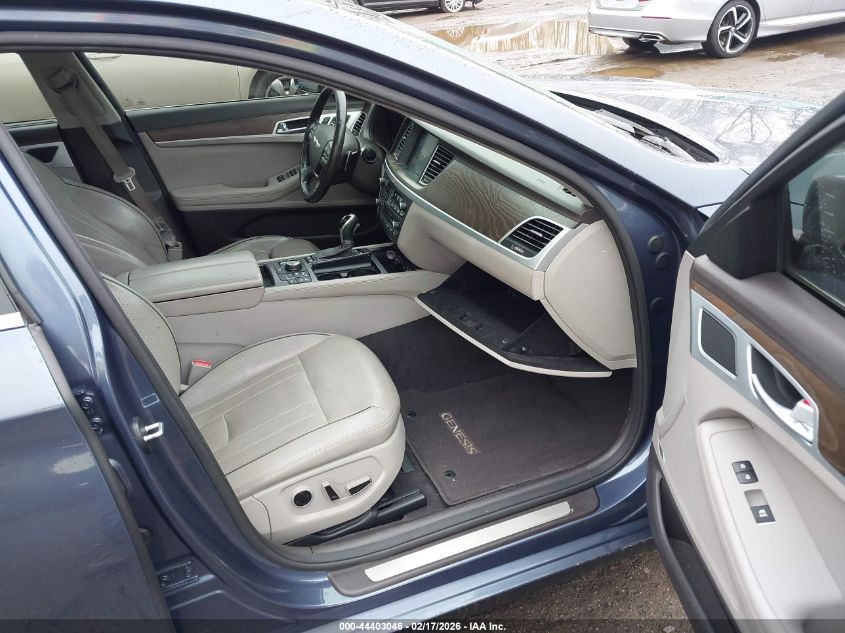 2015 Hyundai Genesis 3.8