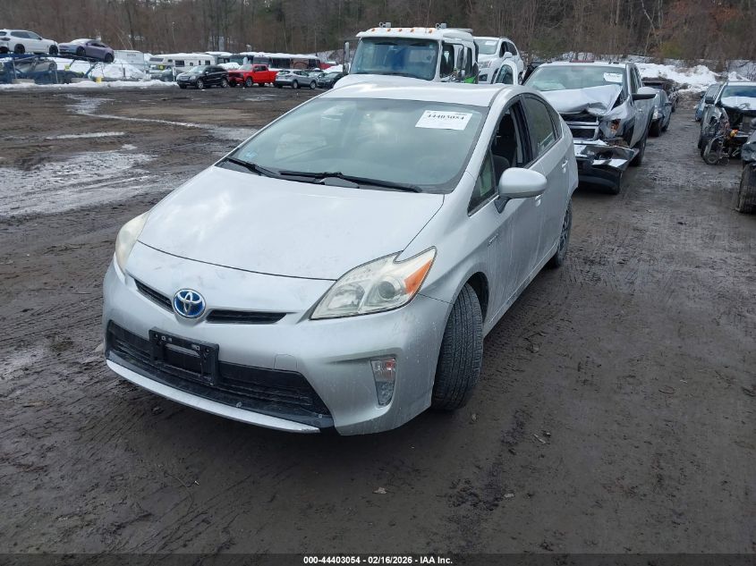 2013 Toyota Prius Three